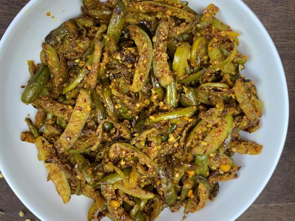 Tindora Fry | Dondakaya Karam Curry|Ivy Gourd Fry - Hameesha